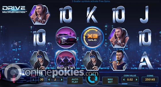 Drive Multiplier Mayhem Preview