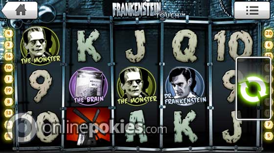 Frankenstein Pokie Preview