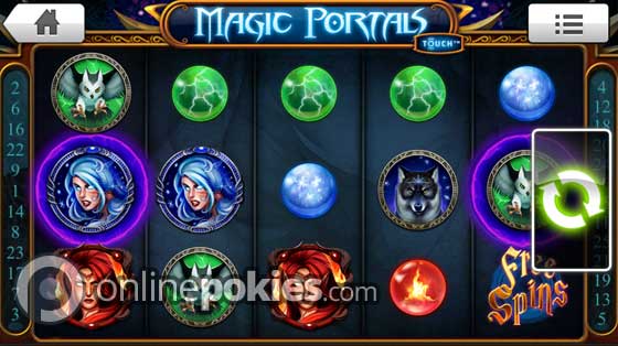 Magic Portals Pokie Preview