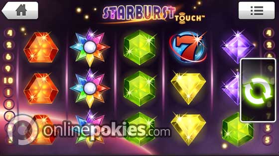 Starburst Pokie Preview