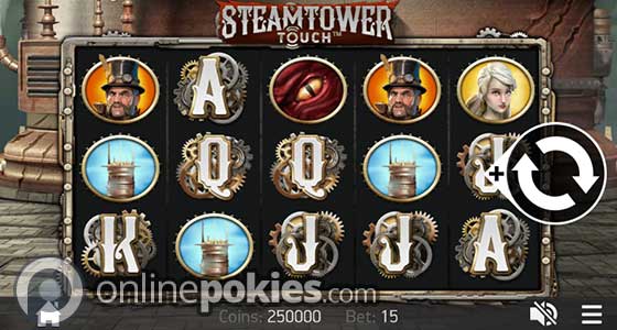 Steam Tower Preview