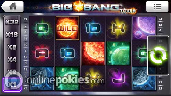 Big Bang Pokie Preview