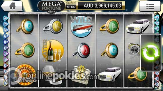 Mega Fortune Online Pokie Review